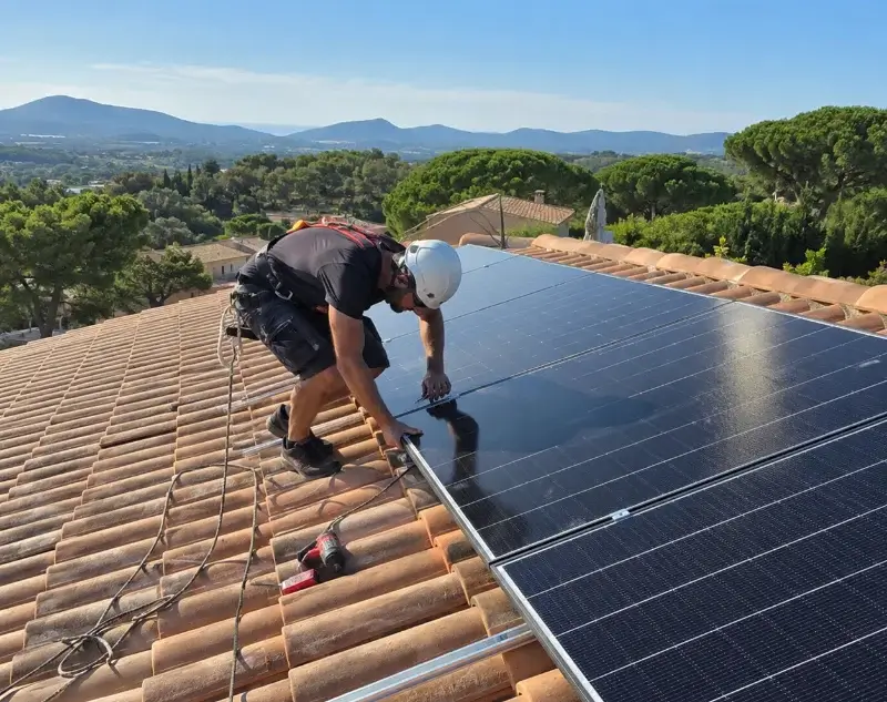 Installateur panneaux solaires Bérat — pose photovoltaïque sur toiture